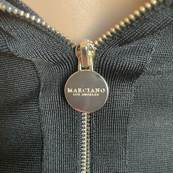 NWT Marciano Women’s Antea Dress Black Size 1 - Picture 6 of 11